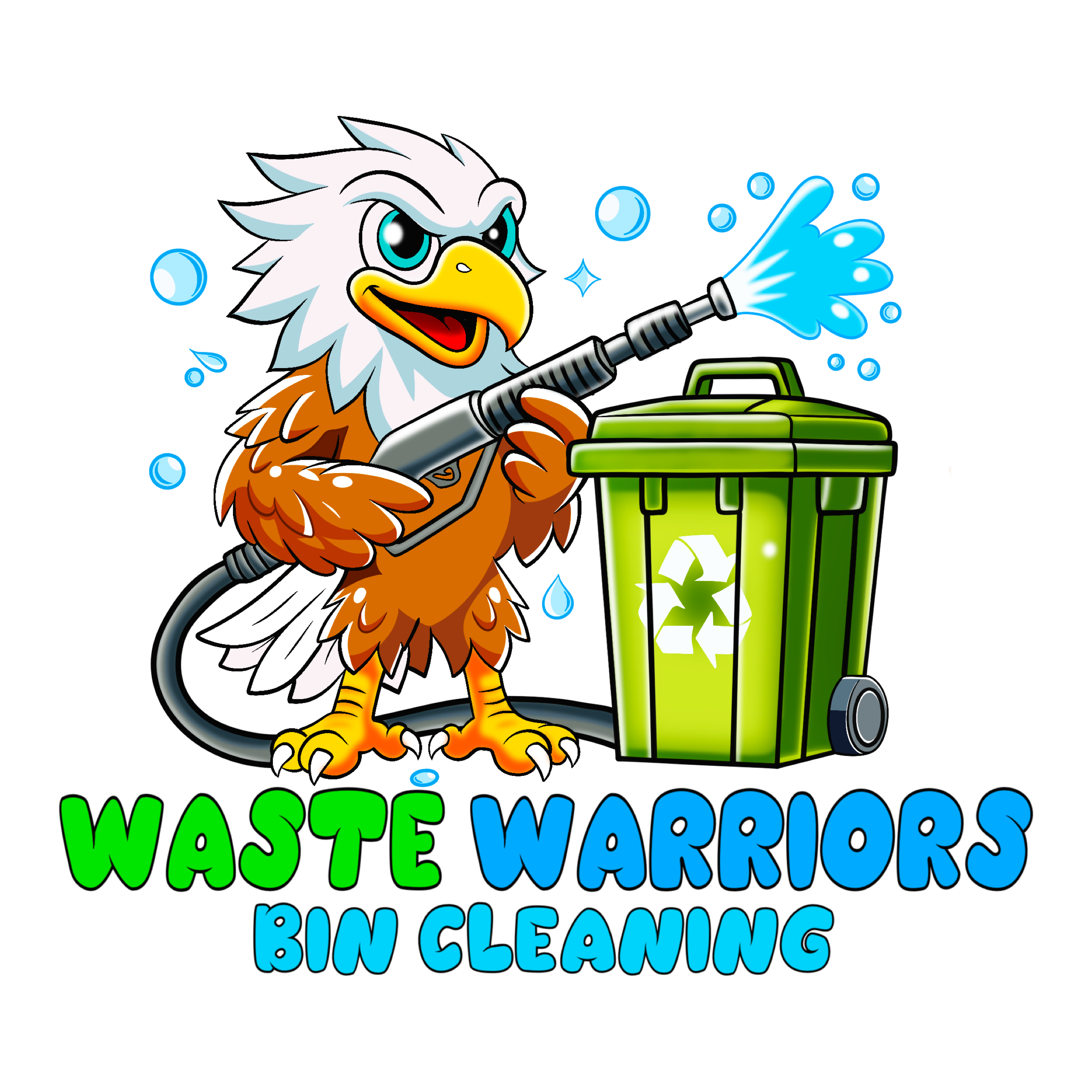 Waste Warriors Bin Cleaning